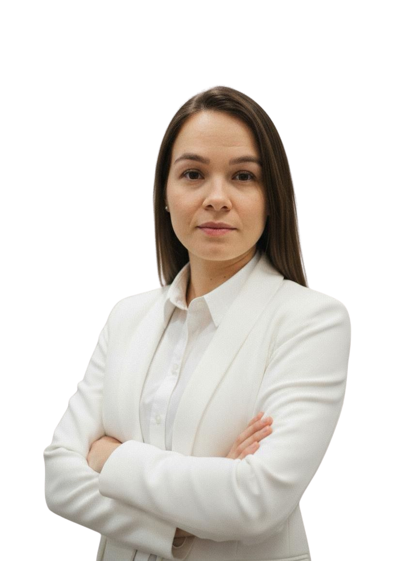 Foto profissional da Dra. Thais Meschiatti